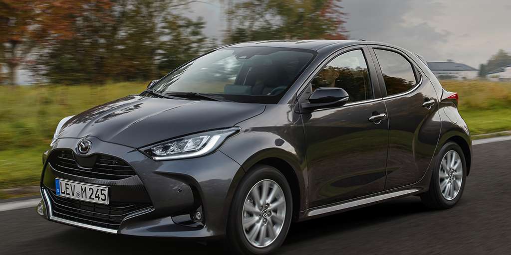 Ausstattungsänderung beim Mazda2 Hybrid - © Bild: Mazda