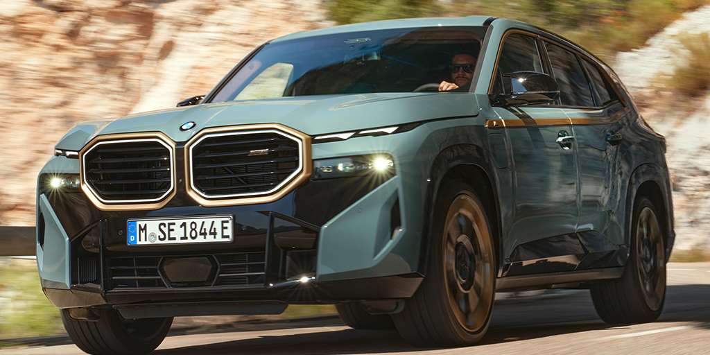 BMW XM: Ur-Modell entfällt, Label Red wird schlicht zu Label - © Bild: BMW