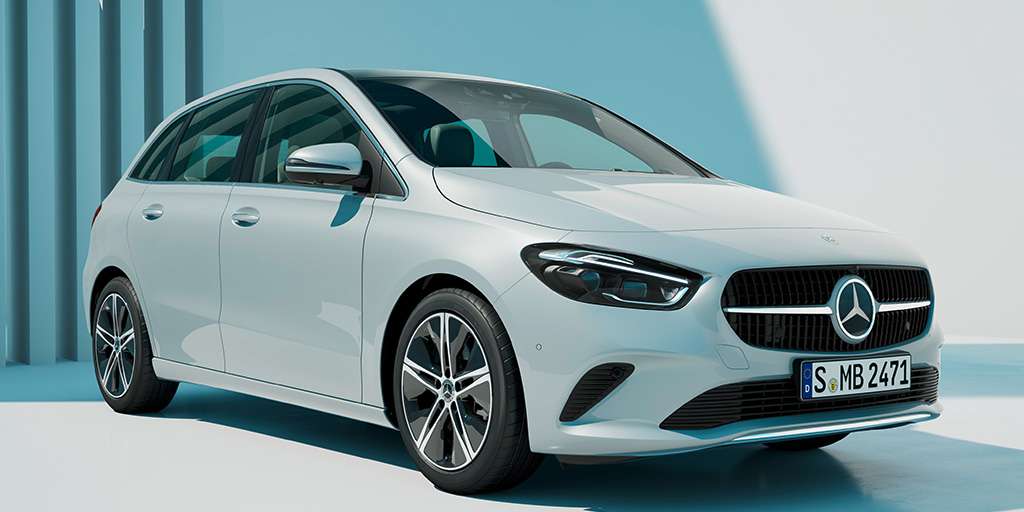 Bestellende der Mercedes B-Klasse - © Bild: Mercedes-Benz