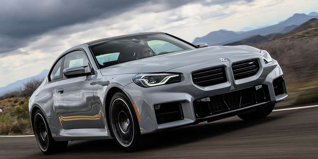 BMW M2 CS: Nochmal deutlich stärker - © Bild: BMW