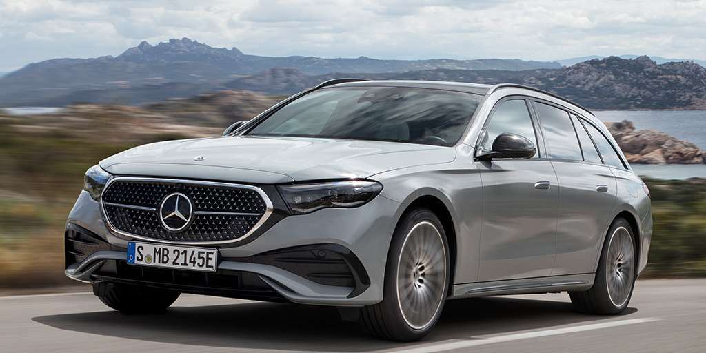 Leichte Preisänderung bei Mercedes E-Klasse - © Bild: Mercedes-Benz