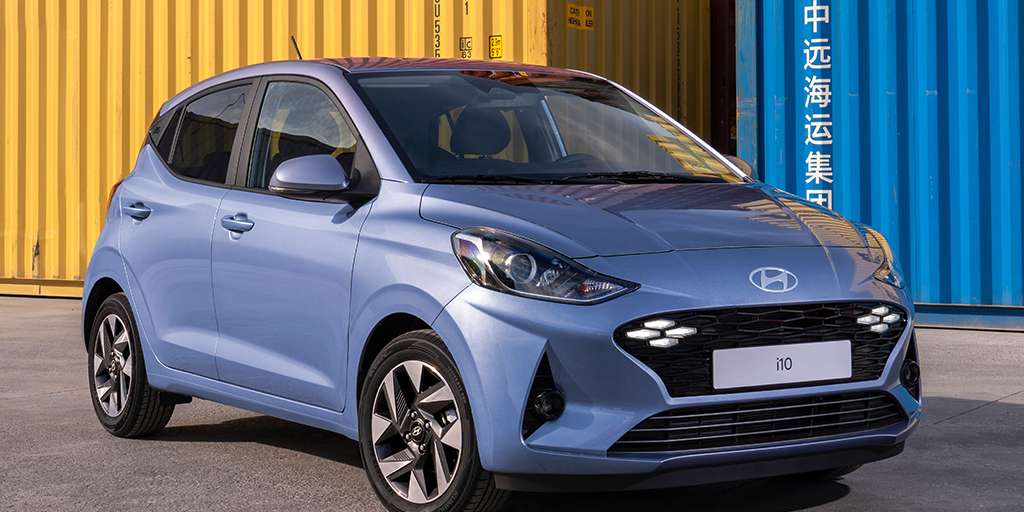 Hyundai i10 - Verkauf eingestellt - © Bild: Hyundai