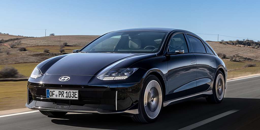 Hyundai Ioniq 6 mit neuen Motoren und deutlich teurer. - © Bild: Hyundai