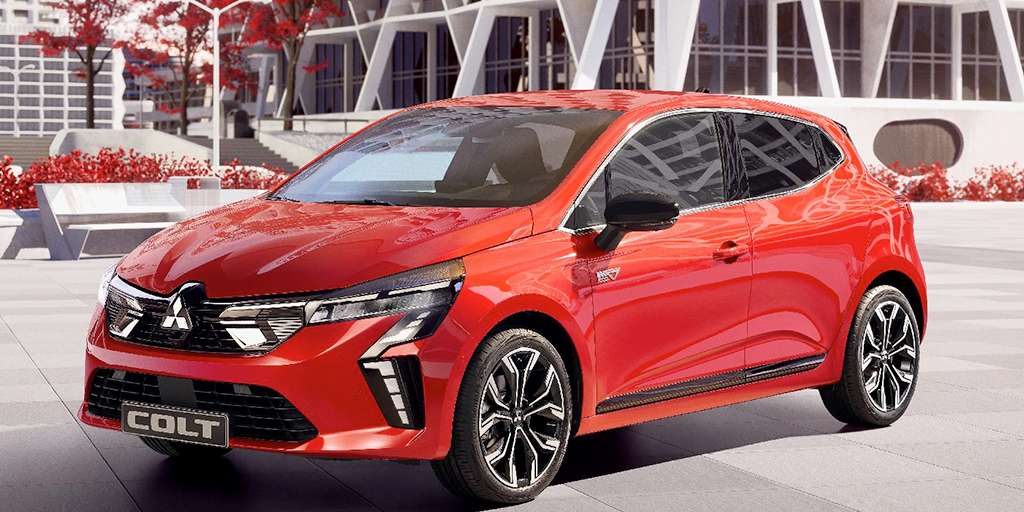 Günstigste Variante beim Mitsubishi Colt entfällt - © Bild: Mitsubishi