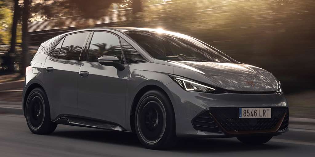 150 kW Motor für Cupra Born wieder da. - © Bild: Cupra