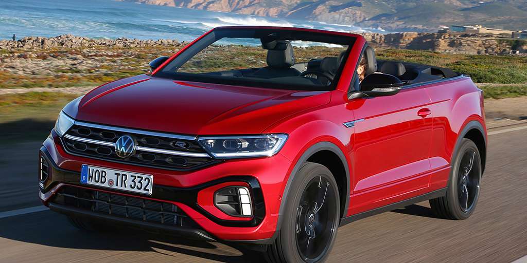 VW T-Roc Cabrio wird weiter produziert und teurer - © Bild: VW