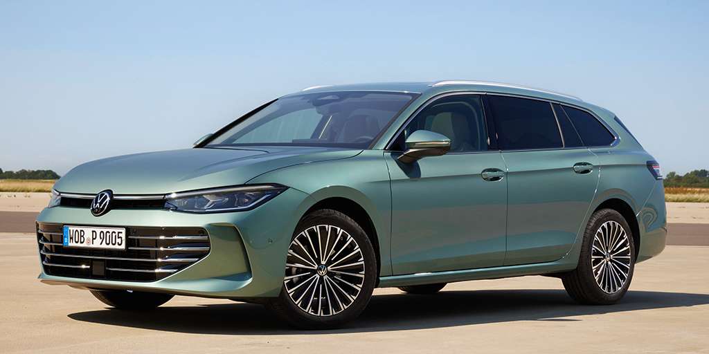 VW Passat 9: Großer Hybrid jetzt auch in Business-Ausstattung - © Bild: VW