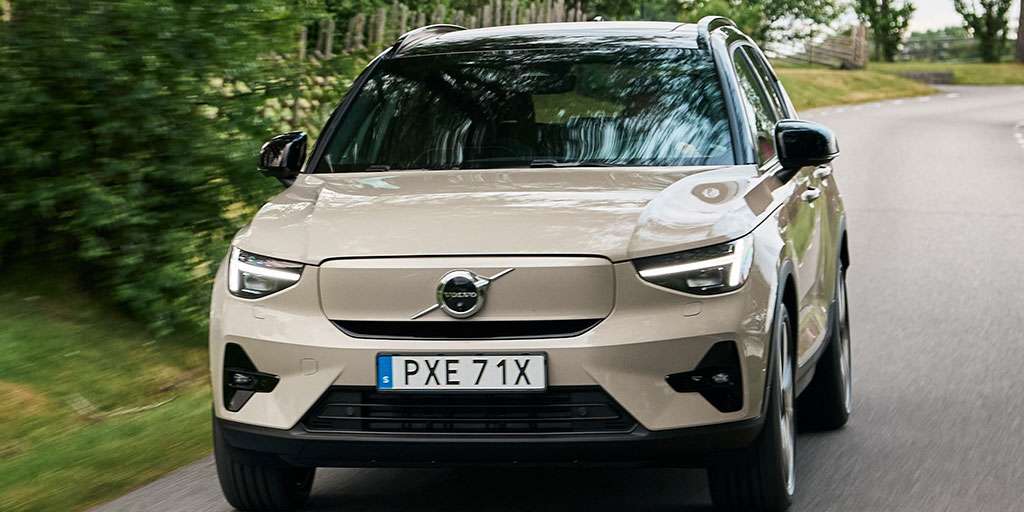 Ausstattungsänderungen Volvo EX40 - © Bild: Volvo