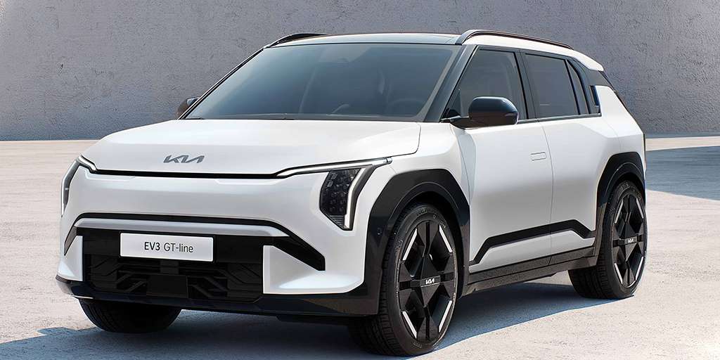 Kia EV3 jetzt auch mit Allrad - © Bild: Kia
