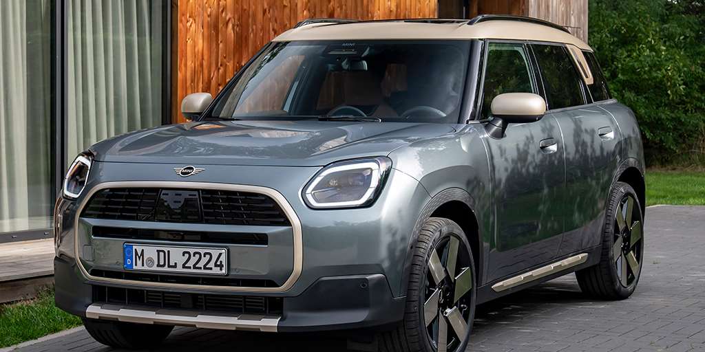 Neuer Mini Countryman One und neuer E und SE - © Bild: Mini