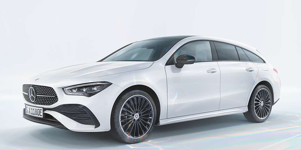 Mercedes CLA Shooting Brake nicht mehr konfigurierbar - © Bild: Mercedes