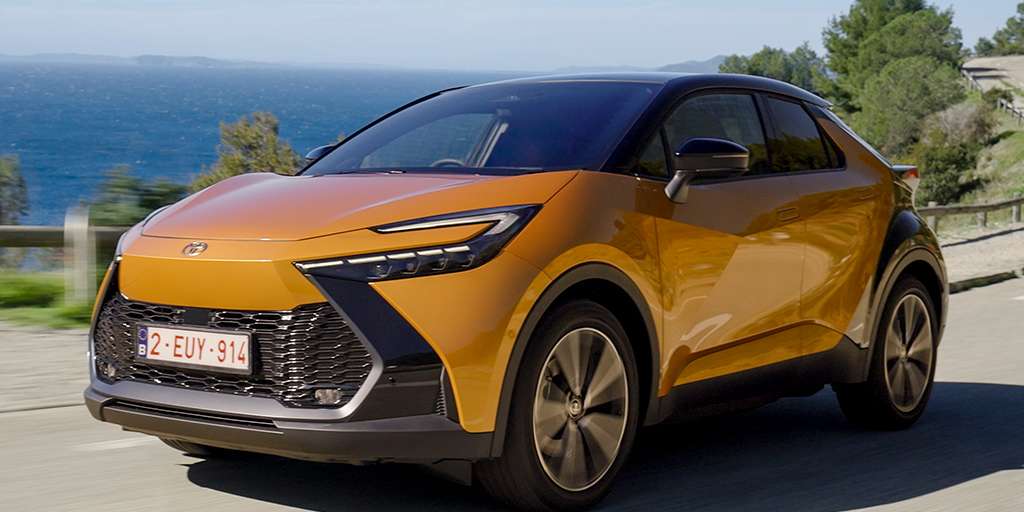 Motorenupdate beim Toyota C-HR - © Bild: Toyota