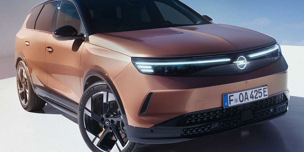 Zuwachs und alte Bekannte beim Opel Grandland - © Bild: Opel
