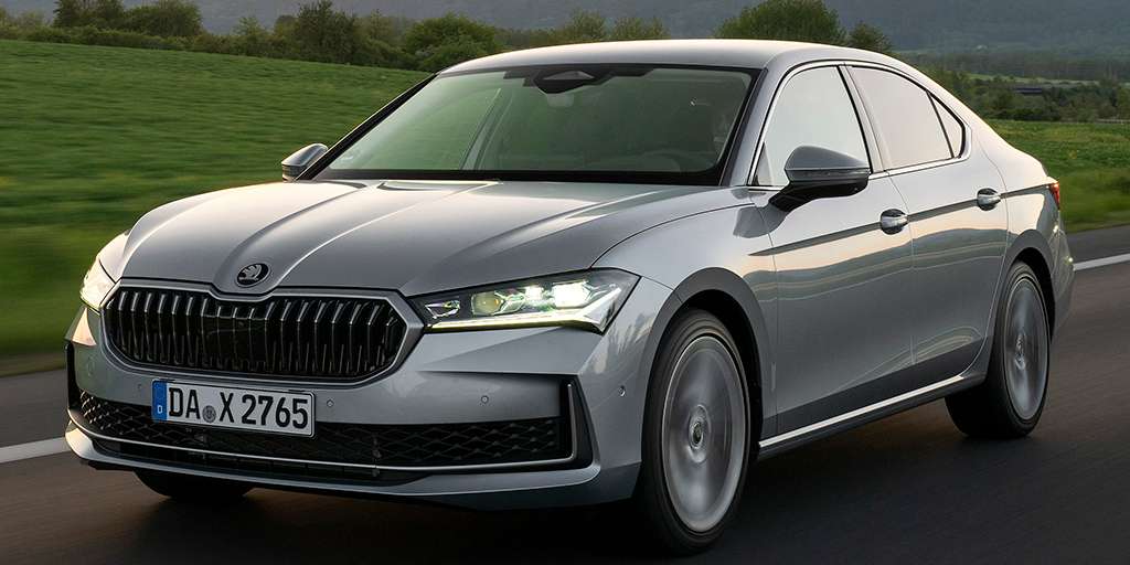 Skoda Superb bekommt den großen Plug-in mit 272 PS - © Bild: Skoda