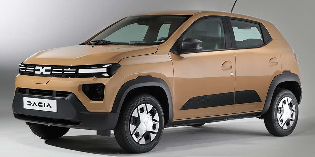 Großes Antriebsupdate beim Dacia Spring - © Bild: Dacia