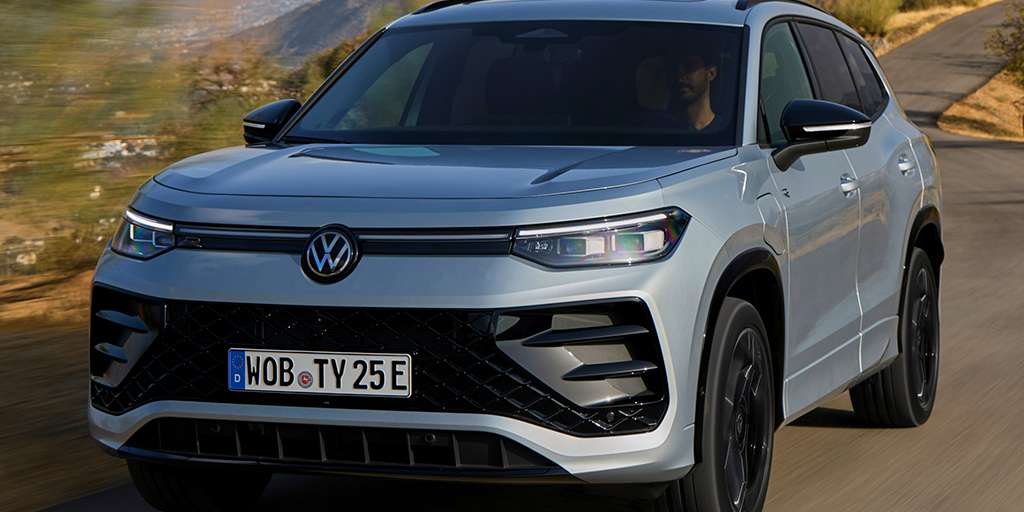 Tayron mit neuen Motoren und Ausstattung Elegance - © Bild: VW