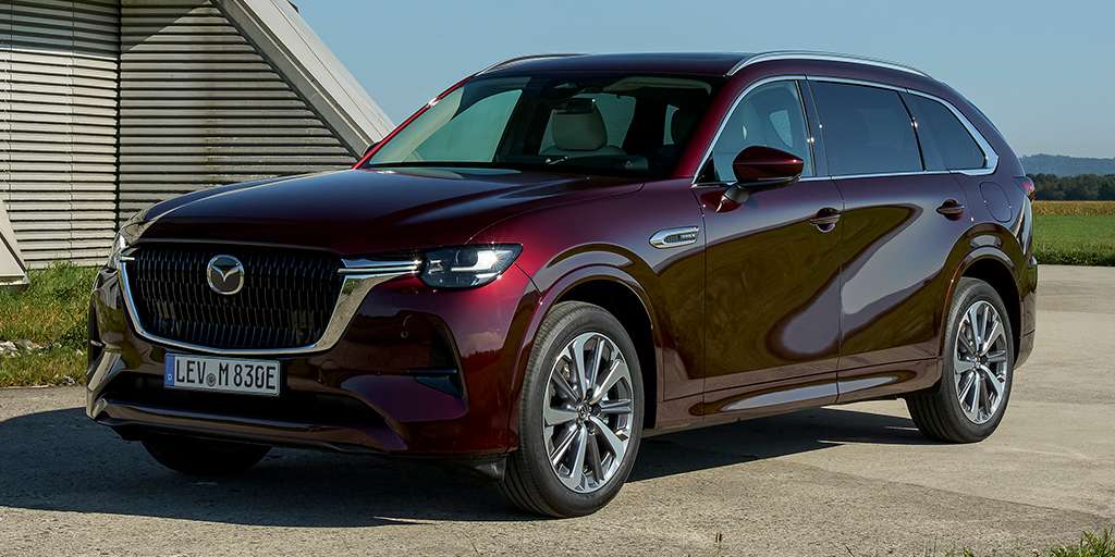 Mazda CX-80 im Preis angepasst - © Bild: Mazda