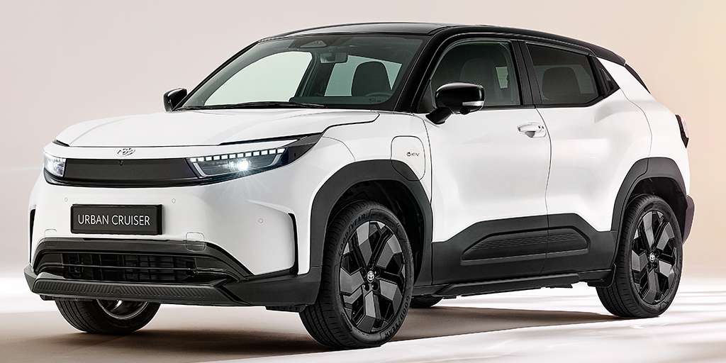 Einstiegsmotorisierung für Urban Cruiser entfällt - © Bild: Toyota
