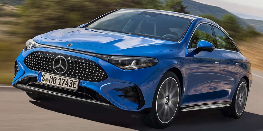 Elektroversionen des neuen Mercedes CLA jetzt bestellbar - © Bild: Mercedes-Benz