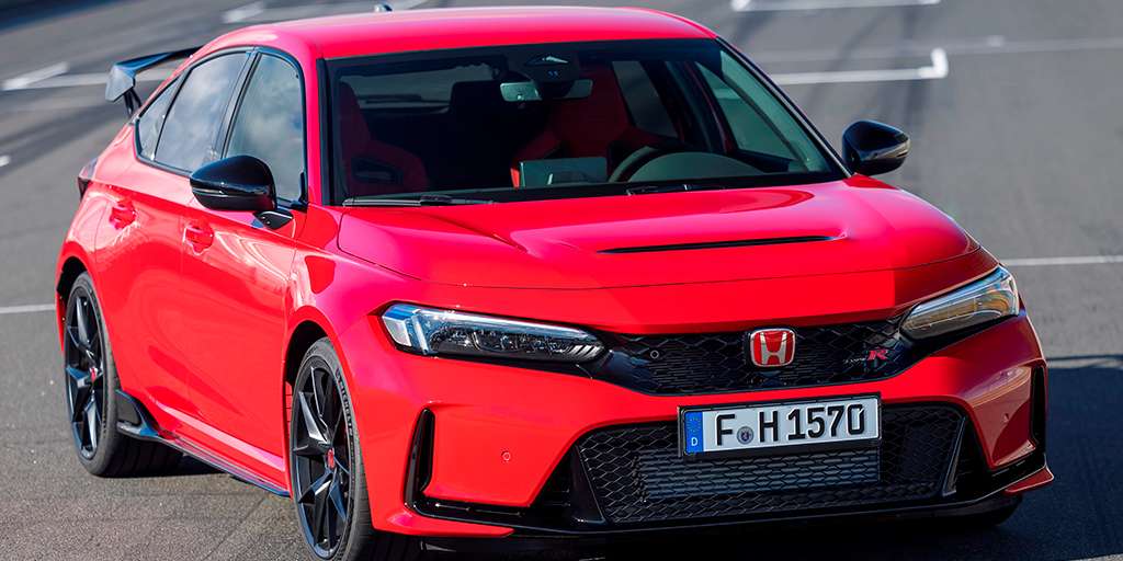 Honda Civic Type R eingestellt - © Bild: Honda