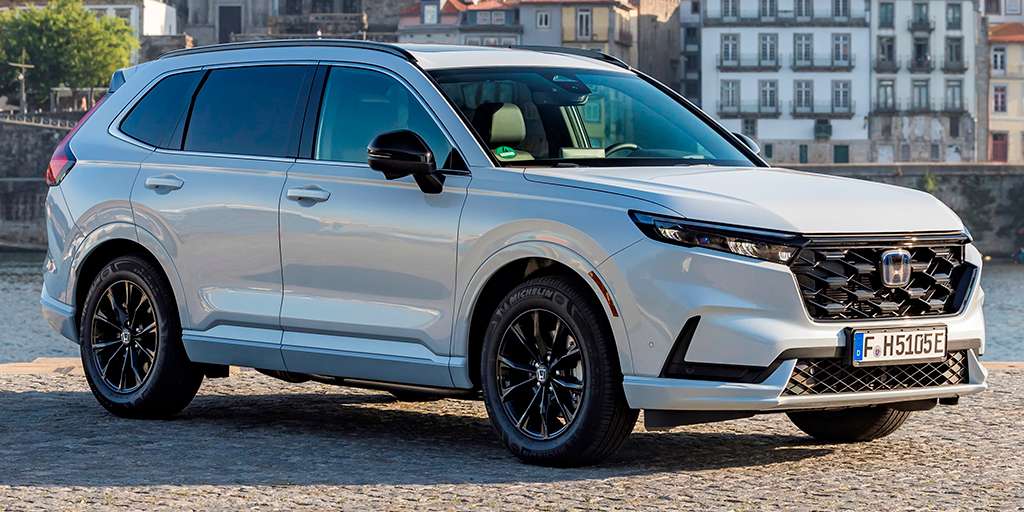 Honda CR-V: Preise bei Hybriden erhöht. - © Bild: Honda