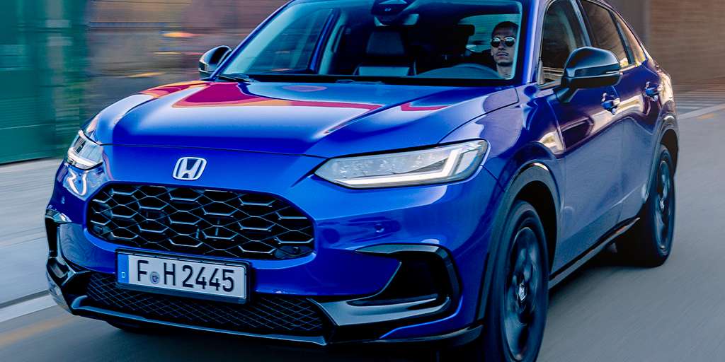 Preissenkung auch beim Honda ZR-V - © Bild: Honda