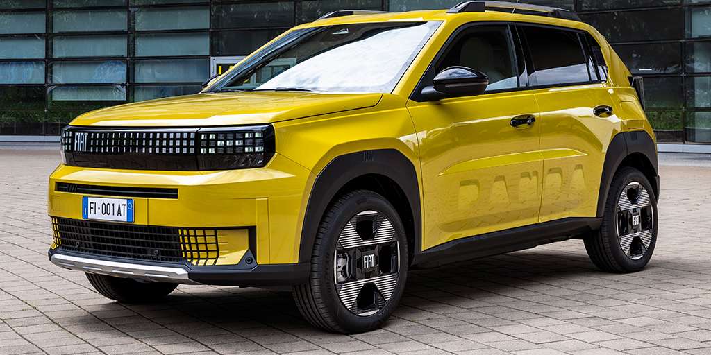 Fiat Grande Panda seit Herbst auch mit reinem Benzinmotor - © Bild: Fiat / Stellantis