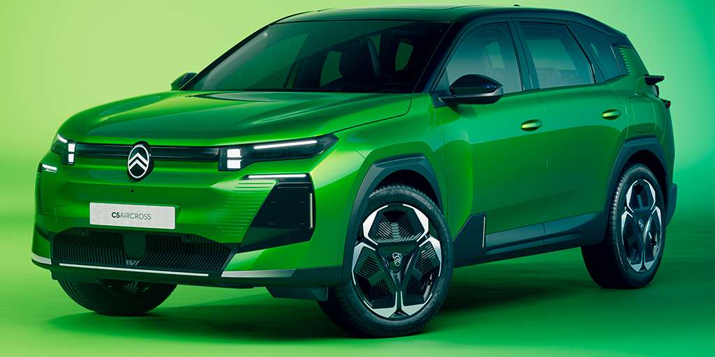 Neuer C5 Aircross von Citroen - © Bild: Citroen / Stellantis