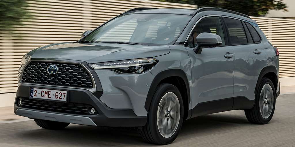 Facelift für den Toyota Corolla Cross - © Bild: Toyota