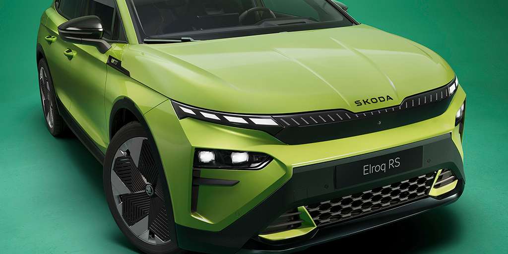 Zuwachs beim Elroq: Sportversion RS kommt. - © Bild: Skoda