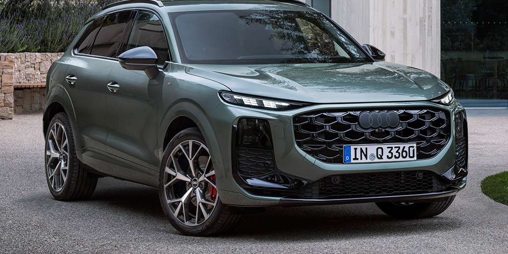 Nachfolger des Bestsellers Audi Q3 - © Bild: Audi