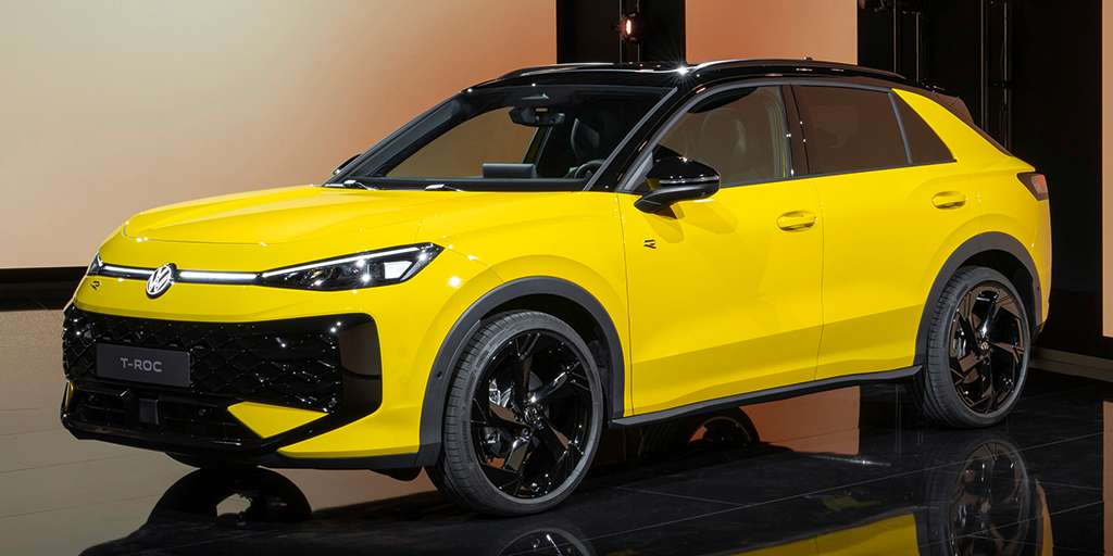 Neuer VW T-Roc ab 30.845 Euro. - © Bild: VW