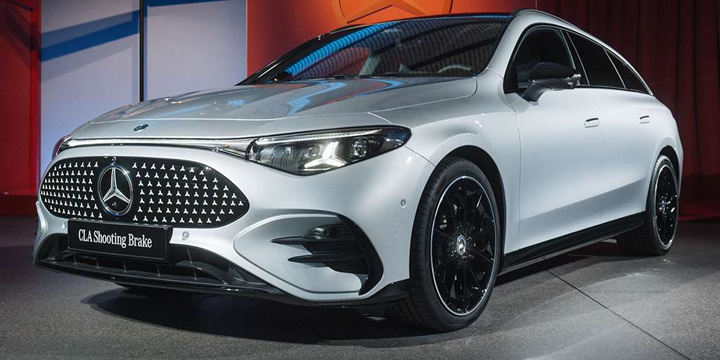 Mercedes CLA Shooting Brake (Kombi) auf der IAA 2025 - © Bild: Mercedes