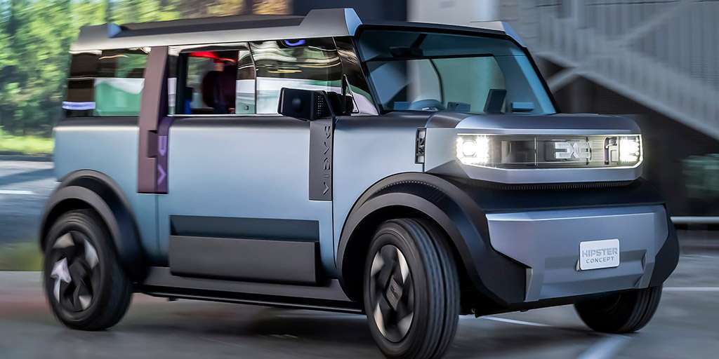 Dacia stellt Hipster Concept vor - © Bild: Dacia