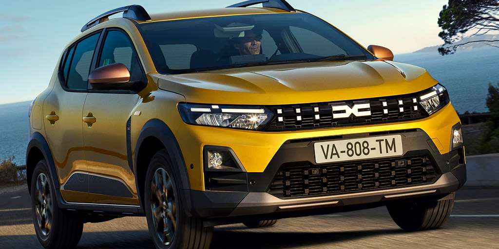 Facelift für Dacia Sandero und Sandero Stepway (MJ 2026) - © Bild: Dacia