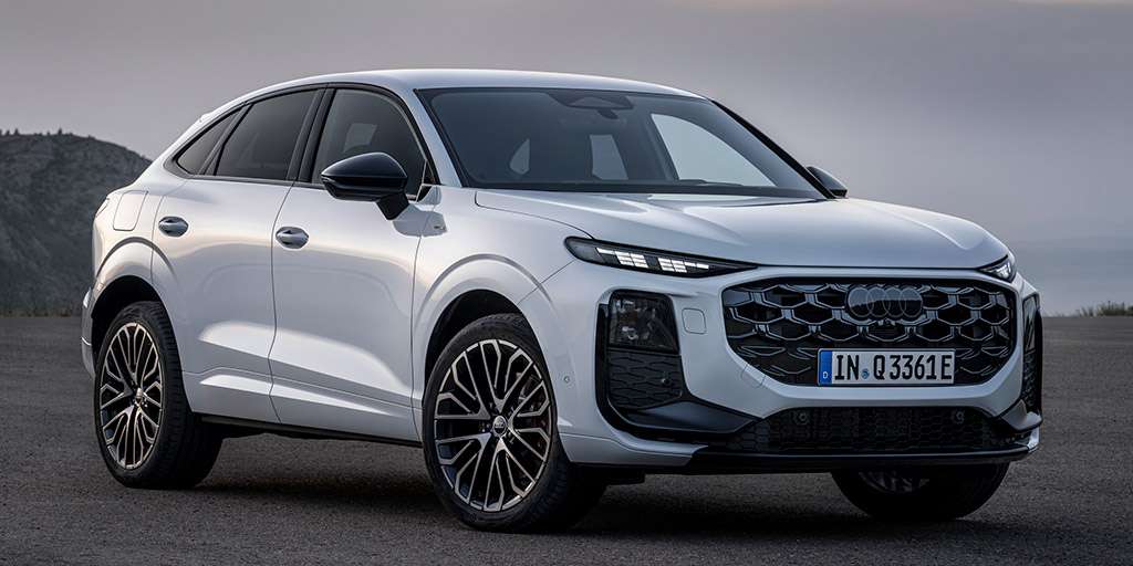 Neuer Audi Q3 jetzt auch als Sportback - © Bild: Audi