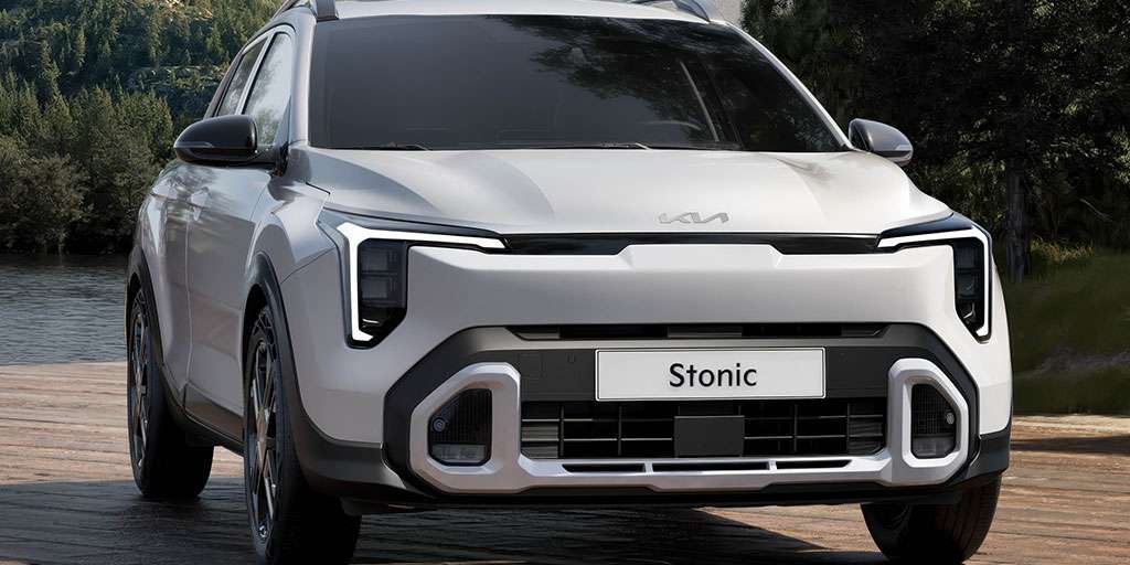 Umfassendes Facelift für den Kia Stonic - © Bild: Kia