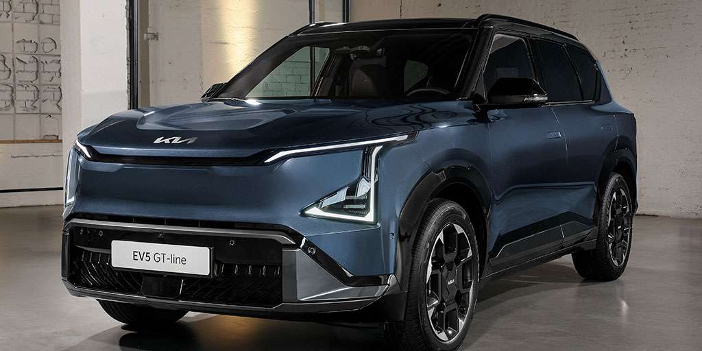 Allrad und GT für den Kia EV5 - © Bild: Kia