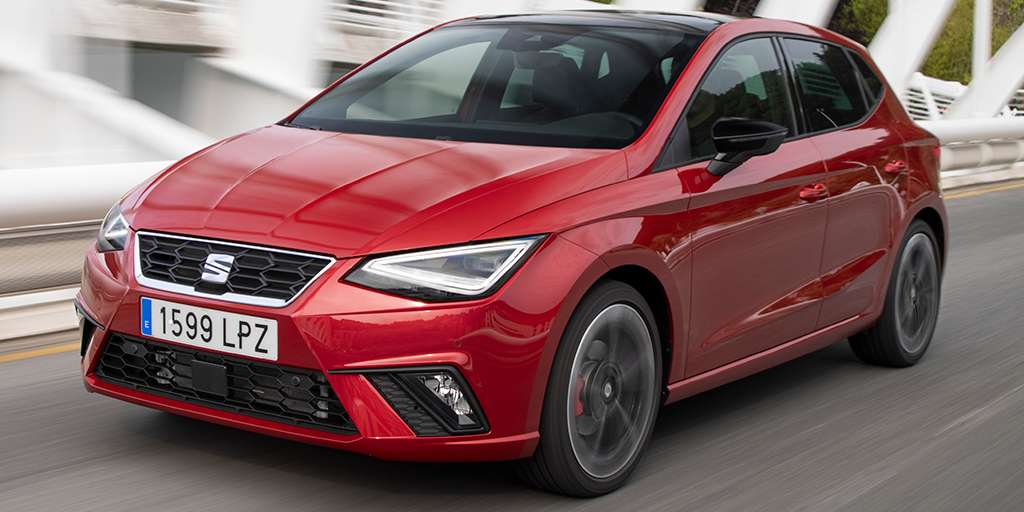 Seat Ibiza mit Facelift und verbesserter Einstiegsausstattung - © Bild: Seat