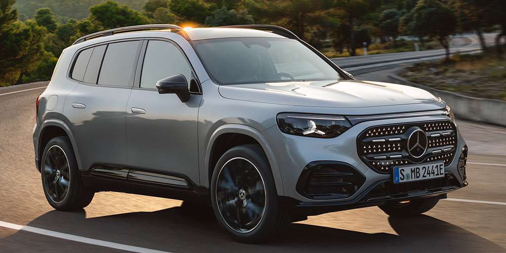 Mercedes ergänzt Einstiegsmodell für GLB - © Bild: Mercedes