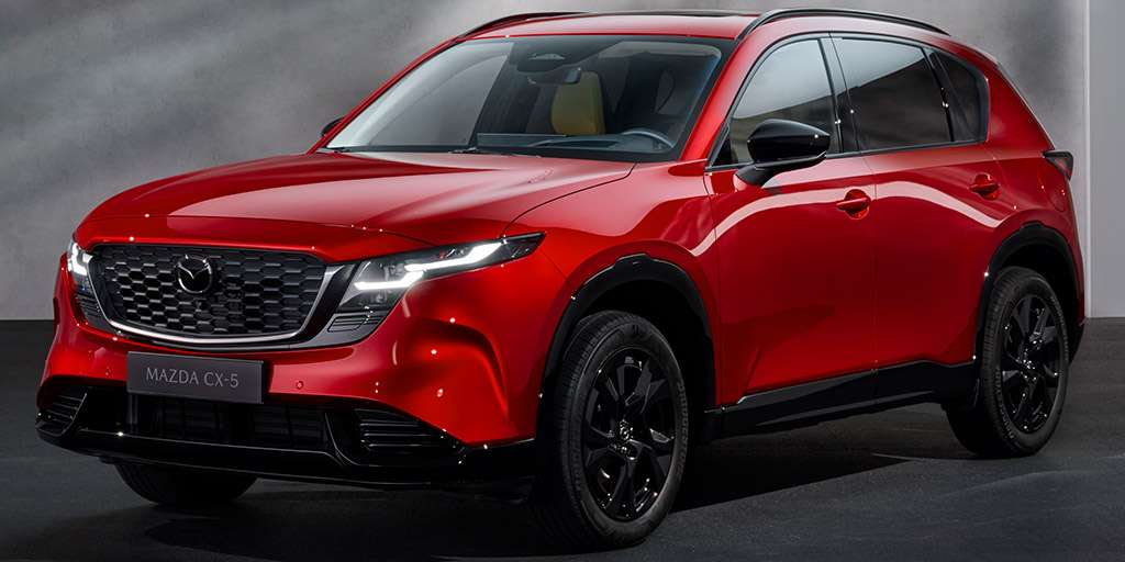 Neuer Mazda CX-5 (2026) - © Bild: Mazda