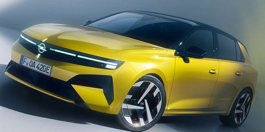 Facelift für den Opel Astra L - © Bild: Opel / Stellantis