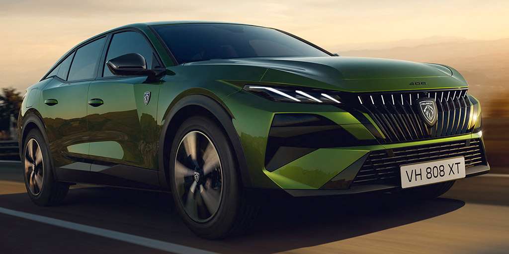 Facelift des Fastback Peugeot 408 - © Bild: Peugeot / Stellantis