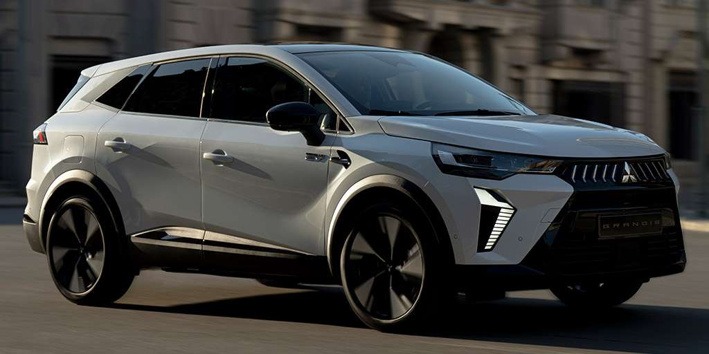 Der neue Mitsubishi Grandis: Keine Spur mehr von Familienvan - © Bild: Mitsubishi