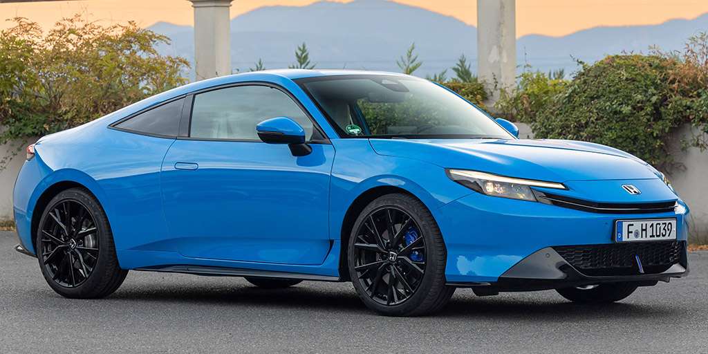 Nach fast 25 Jahren: Neuer Honda Prelude - © Bild: Honda