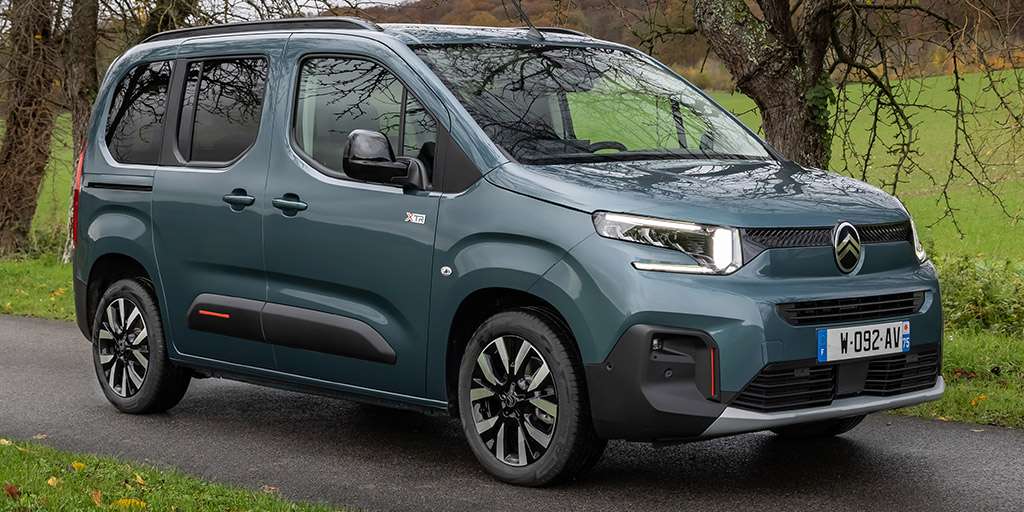 Änderungen im Modellprogramm beim Citroen Berlingo - © Bild: Citroen / Stellantis