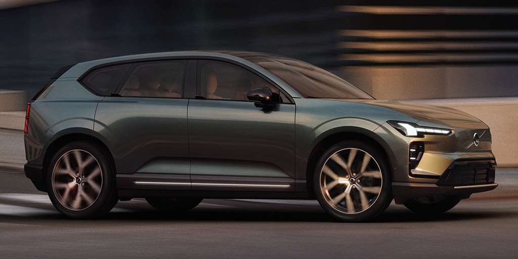 Der neue Volvo EX60 - © Bild: Volvo