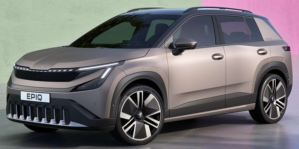 Neuer Skoda Epiq in der ersten Jahreshälfte 2026 - © Bild: Skoda