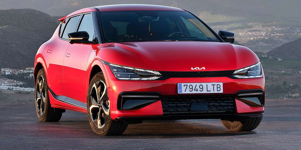 Überarbeitung des Kia EV6 zum Jahresauftakt 2025 - © Bild: 