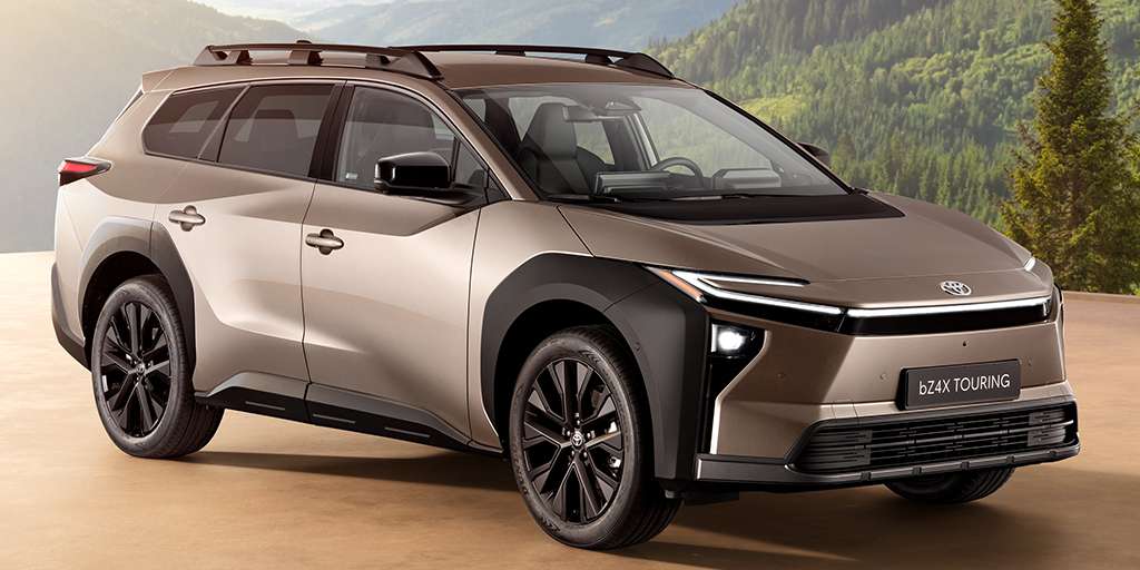Der neue Toyota bZ4x Touring. Ein SUV-Kombi - © Bild: Toyota